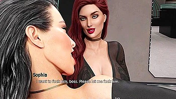 cartoon,melons,milf,red-head,hooters