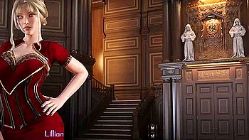 brunette,boobs,melons,huge-tits,cartoon