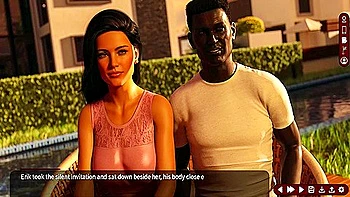 toon,nature,interracial,outdoor,melons