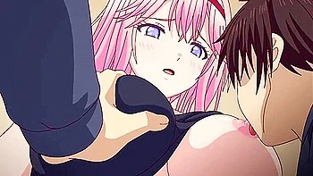 big-tits,anime,hentai,big-cock,blowjob
