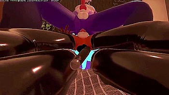 veiny,threesome,anal-fuck,latex,rubber