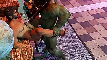 cartoon,anal-fuck,veiny,big-cock,anal