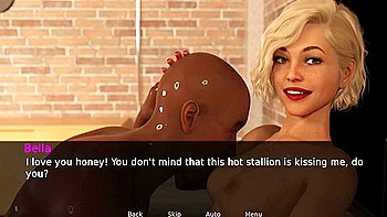 boobs,toon,facial,blonde,cuckold