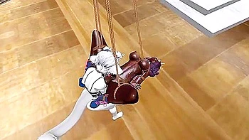 bdsm,big-tits,interracial,black,boobs