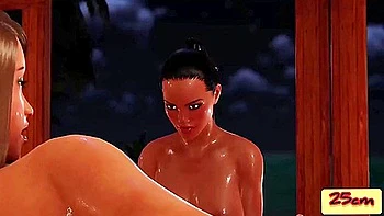 brunette,3d-animation,boobs,hd,tattoo