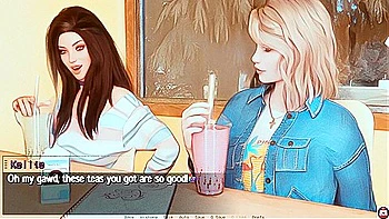 cgi,brunette,red-head,toon,cartoon