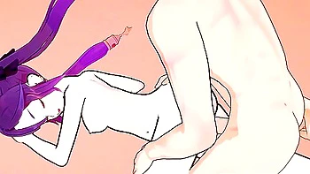 big-ass,toon,booty,3d-animation,bukkake