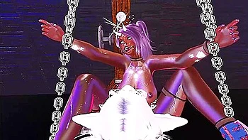 hooters,bdsm,suspension,cartoon,hardcore