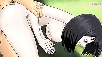 red-head,boobs,anime,outdoor,3d-animation