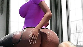 hd,black-butt,cgi,busty-milf,boobs