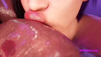 melons,interracial,busty,hooters,throat