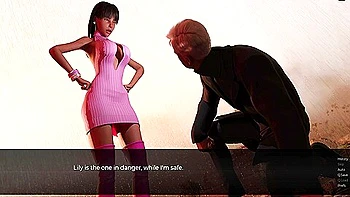 busty-milf,huge-tits,hooters,brunette,cartoon