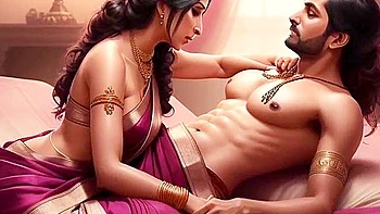 desi,cartoon,brunette,toon,indian