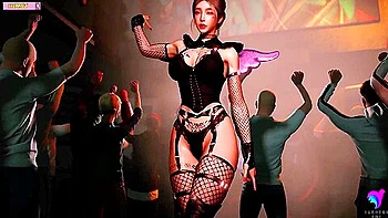 cartoon,busty,knockers,stockings,hd