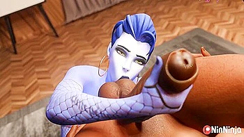 rimming,knockers,assjob,3d-animation,big-cock