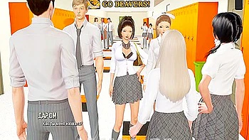 tattoo,stockings,3d-animation,toon,melons