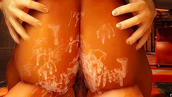 cgi,knockers,cartoon,melons,hooters