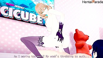 dick,cgi,busty,hooters,cartoon