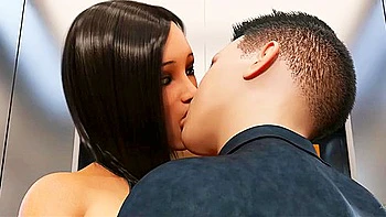 brunette,hd,huge-tits,stockings,melons