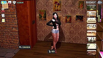 brunette,hd,solo,toon,cartoon