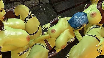 big-cock-anal-sex,anal,busty,booty,toon