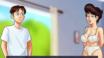 milf,hooters,boobs,3d-animation,busty-milf