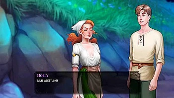 game-character,cumshot,jizz,3d-animation,red-head