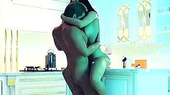 cartoon,toon,cgi,milf,melons