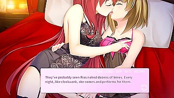 hd,lesbian,lingerie,stockings,3d-animation