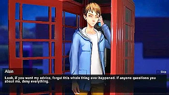 hooters,stockings,red-head,booty-shake,huge-tits