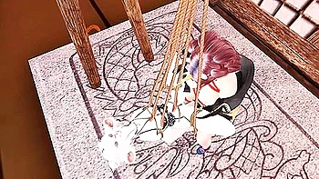 tattoo,hanging,veiny,big-cock,cgi