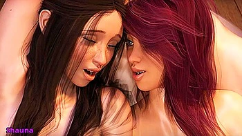 milf,3d-animation,red-head,ebony-milf,brunette