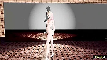 interview,3d-animation,american,high-heels,hd