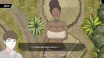 interracial,cum-inside,boobs,knockers,toon