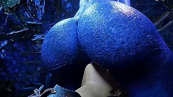 cartoon,melons,cgi,blonde,big-tits