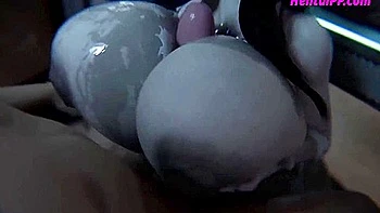 brunette,big-cock,booty-shake,huge-tits,hd