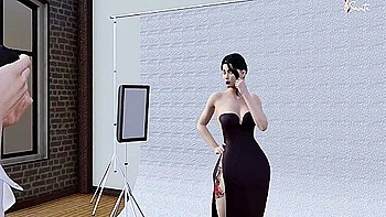 tattoo,hd,brunette,big-tits,busty