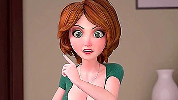 brunette,stockings,titsjob,big-tits,3d-animation