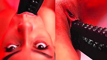 big-tits,brunette,cartoon,tattoo,hd