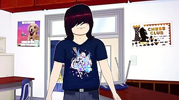 big-cock,brunette,cartoon,pov,deepthroat