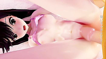 big-cock,cartoon,stockings,3d-animation,brunette