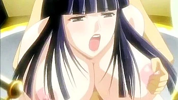 anime,cartoon,uncensored,big-tits,brunette