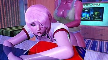 big-ass,cartoon,futanari,brunette,anal