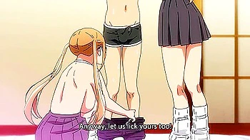 blonde,cartoon,censored,brunette,hentai