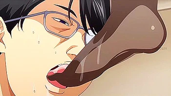 anime,brunette,hairy,asian,blonde