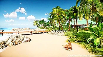 blonde,outdoor,big-ass,threesome,big-tits