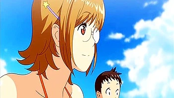 big-tits,big-cock,anime,uniform,outdoor