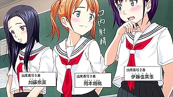 group-sex,deepthroat,cartoon,hentai,brunette