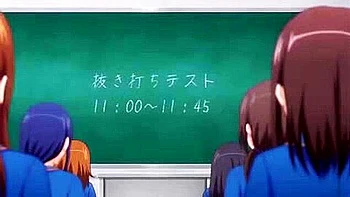 anime,japanese,big-tits,bukkake,cum-in-mouth