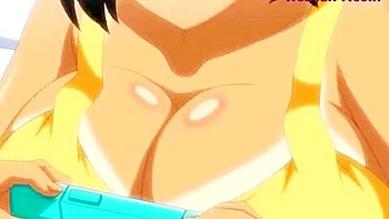 creampie,cum-in-mouth,japanese,anime,big-tits